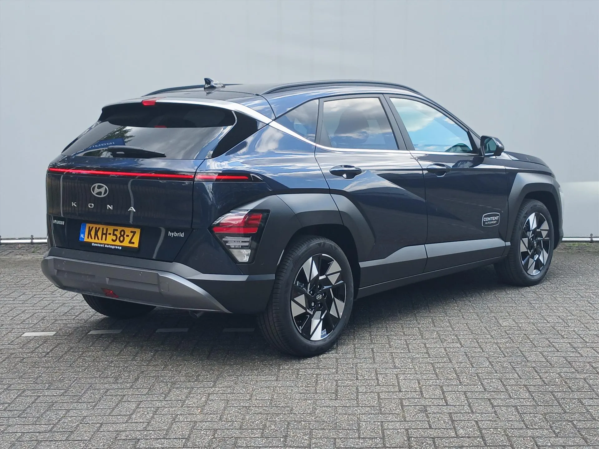 Hyundai Kona met kenteken KKH-58-Z – detailfoto