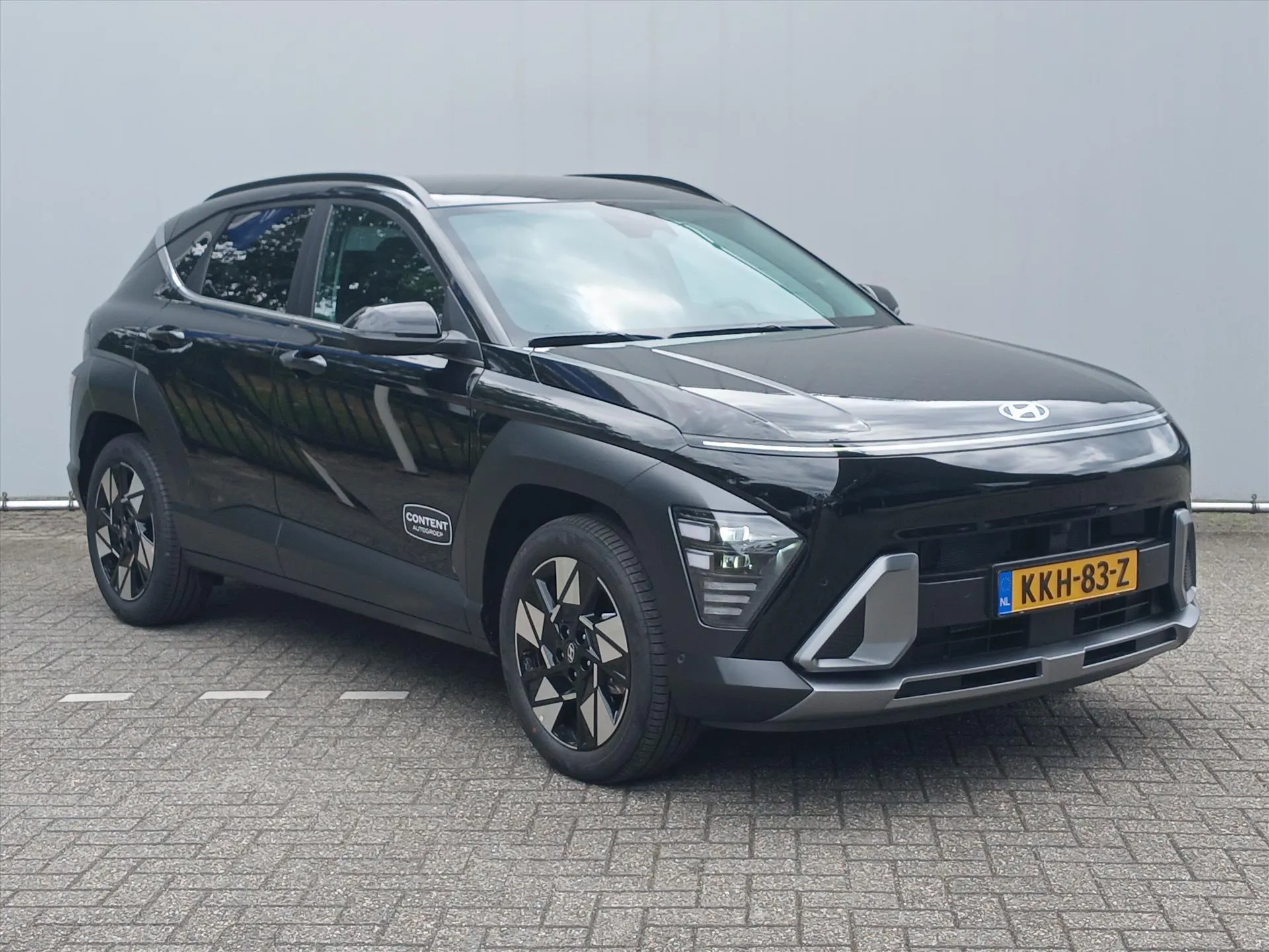 Hyundai Kona met kenteken KKH-83-Z – interieur