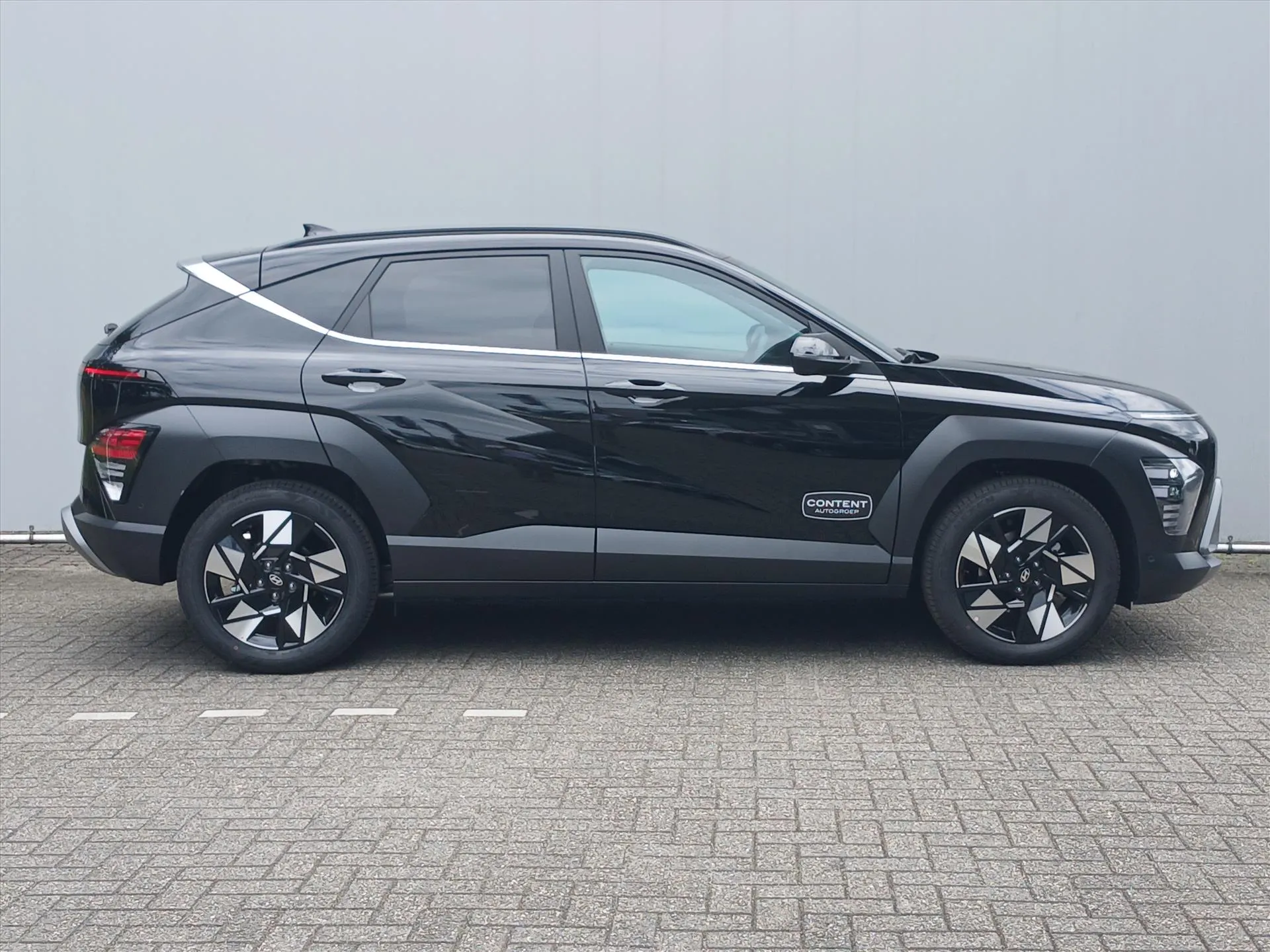 Hyundai Kona met kenteken KKH-83-Z – dashboard