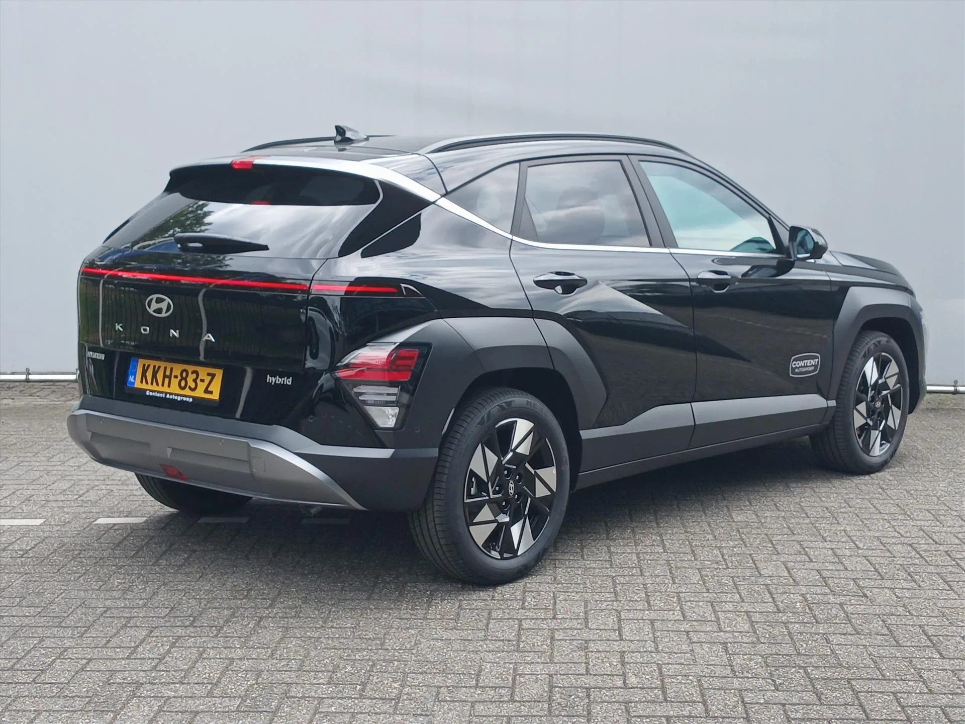 Hyundai Kona met kenteken KKH-83-Z – detailfoto
