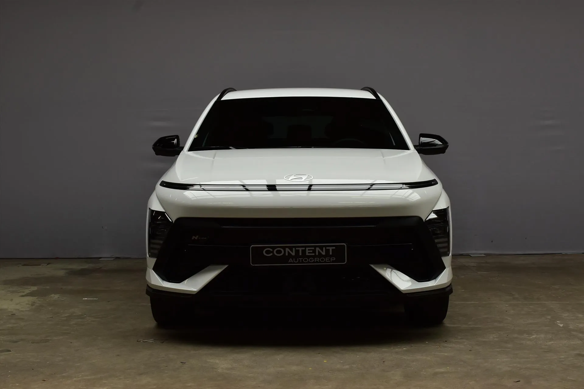 Hyundai Kona met kenteken KLG-43-K – interieur