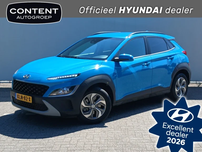 Hyundai Kona KLN-82-X financial lease