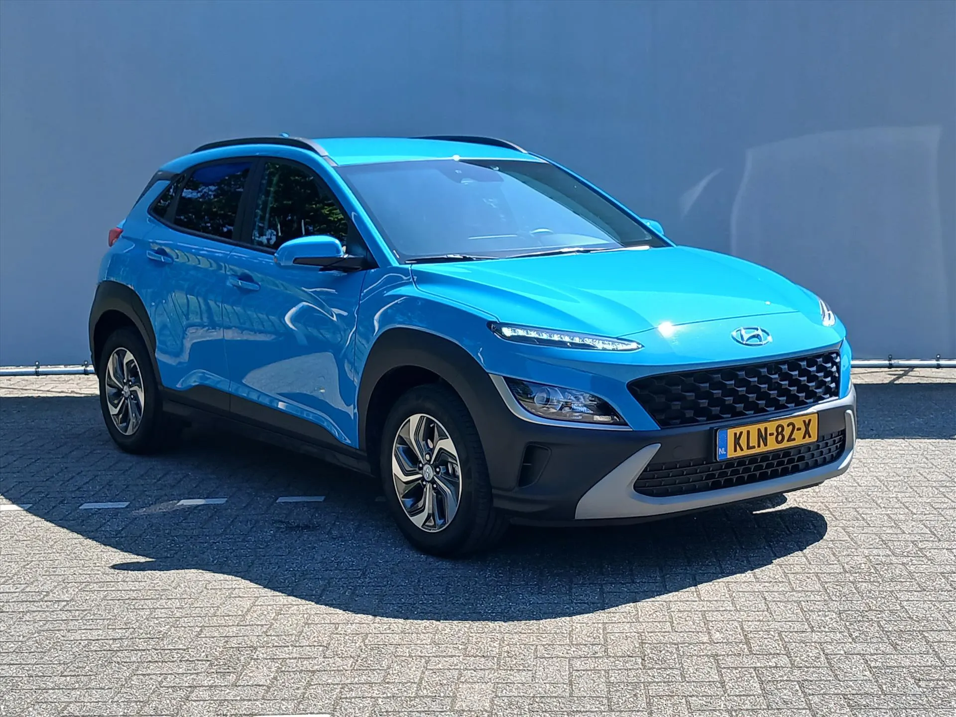 Hyundai Kona met kenteken KLN-82-X – interieur