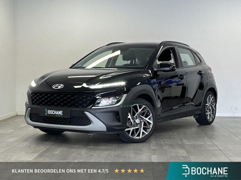 Hyundai Kona P-646-ZD financial lease