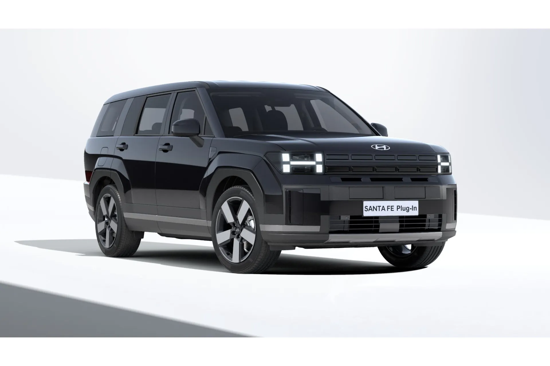 Hyundai SantaFe met kenteken 76746 – achteraanzicht