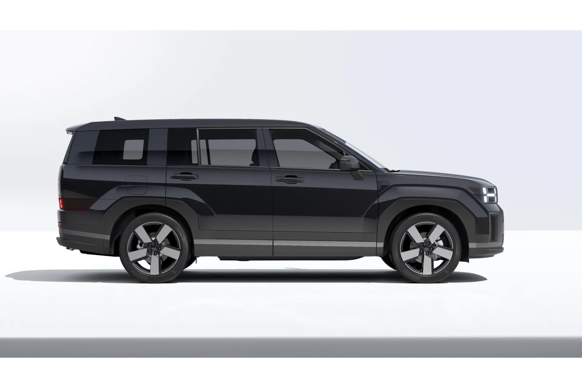 Hyundai SantaFe met kenteken 76746 – interieur