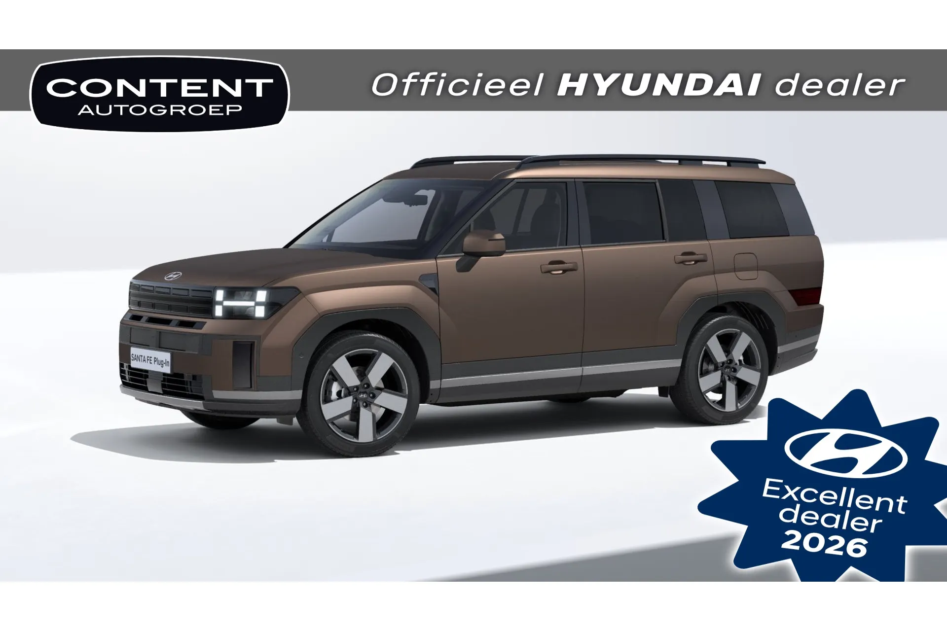 Hyundai SantaFe met kenteken 76747 – vooraanzicht