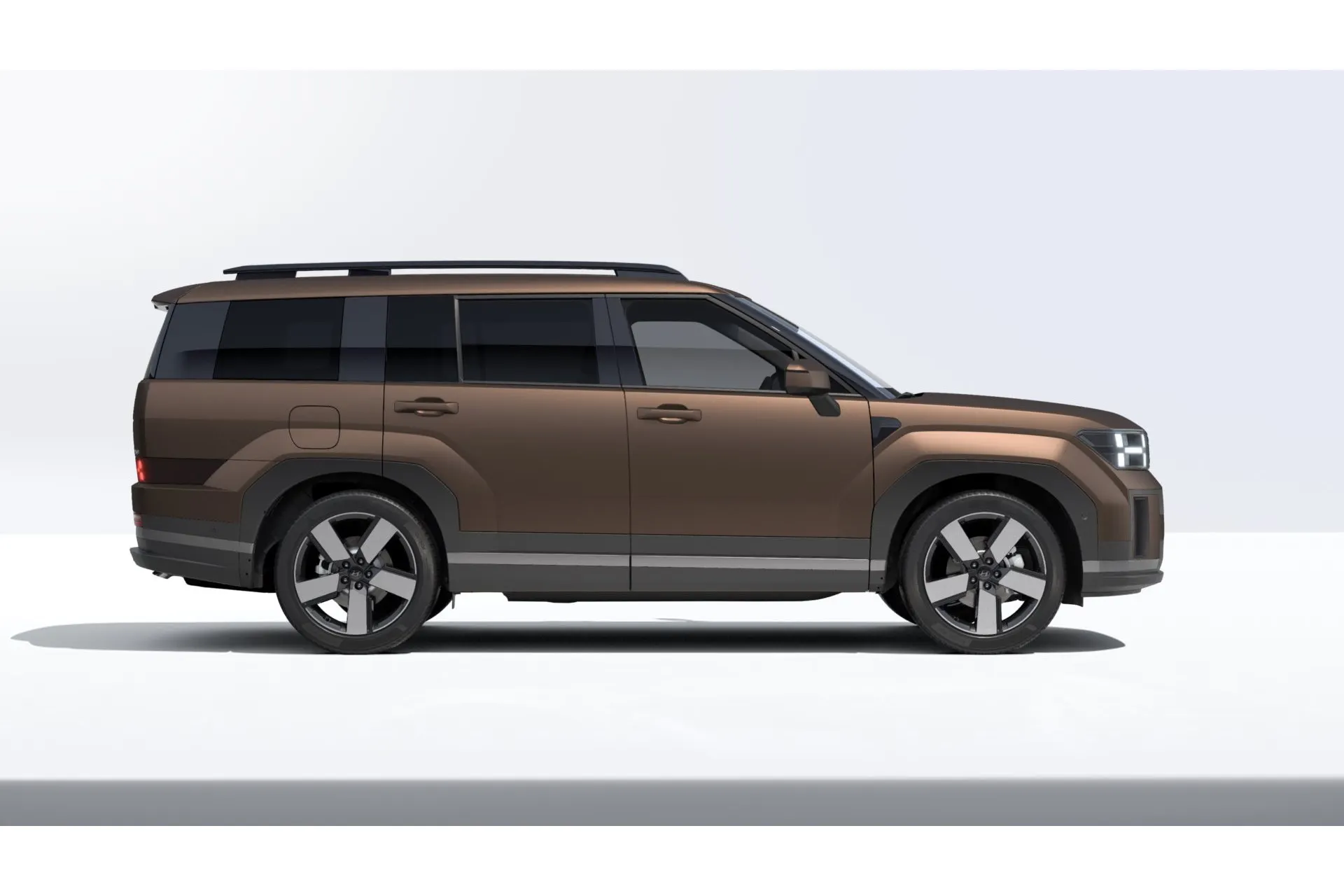 Hyundai SantaFe met kenteken 76747 – interieur
