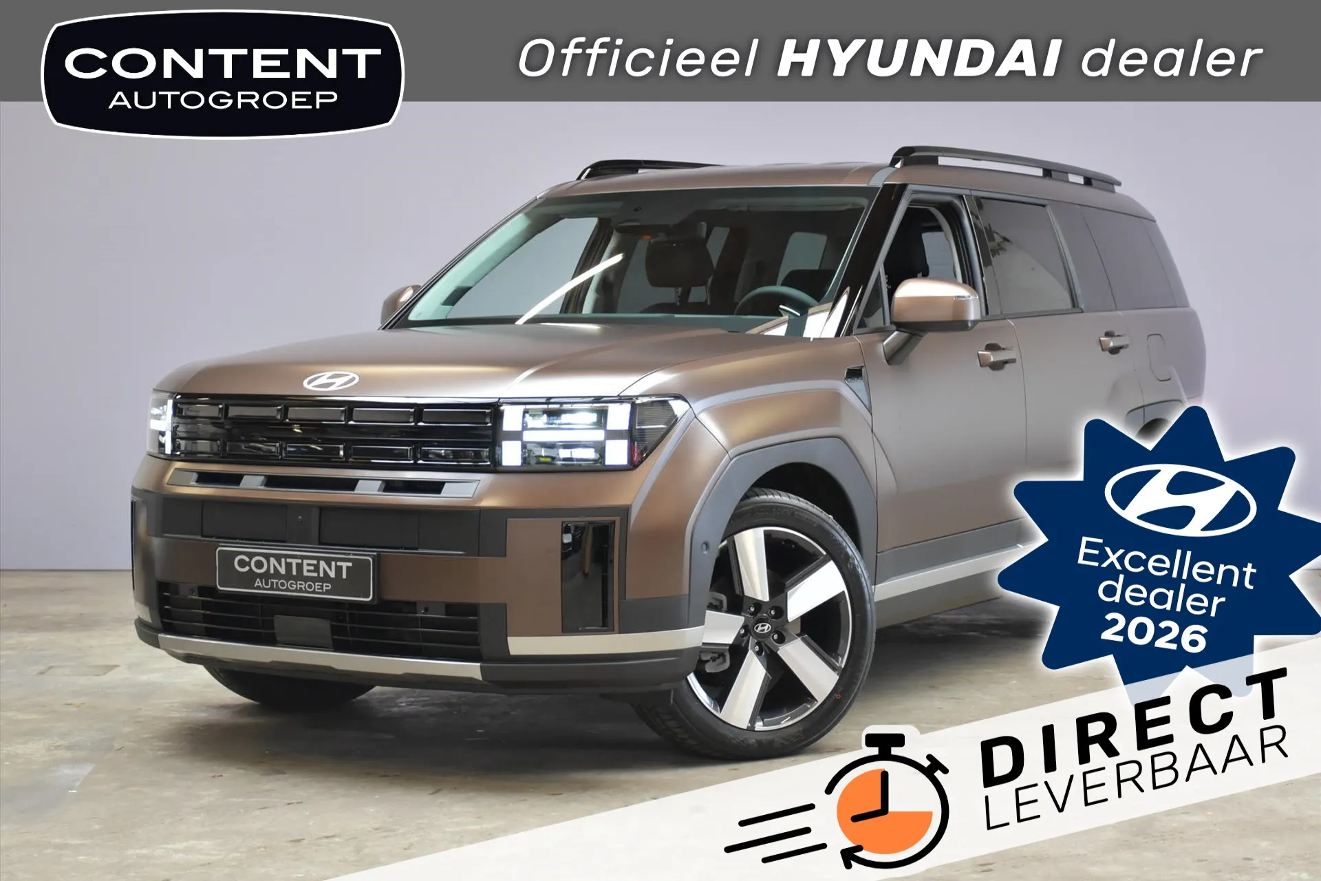 Hyundai SantaFe met kenteken 77333 – vooraanzicht