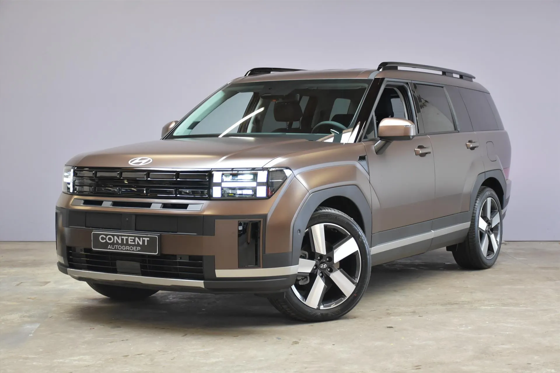 Hyundai SantaFe met kenteken 77333 – achteraanzicht