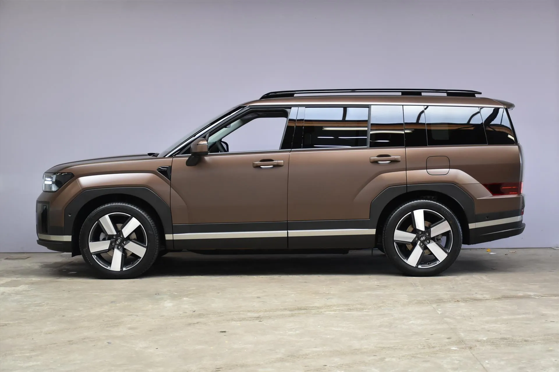 Hyundai SantaFe met kenteken 77333 – interieur