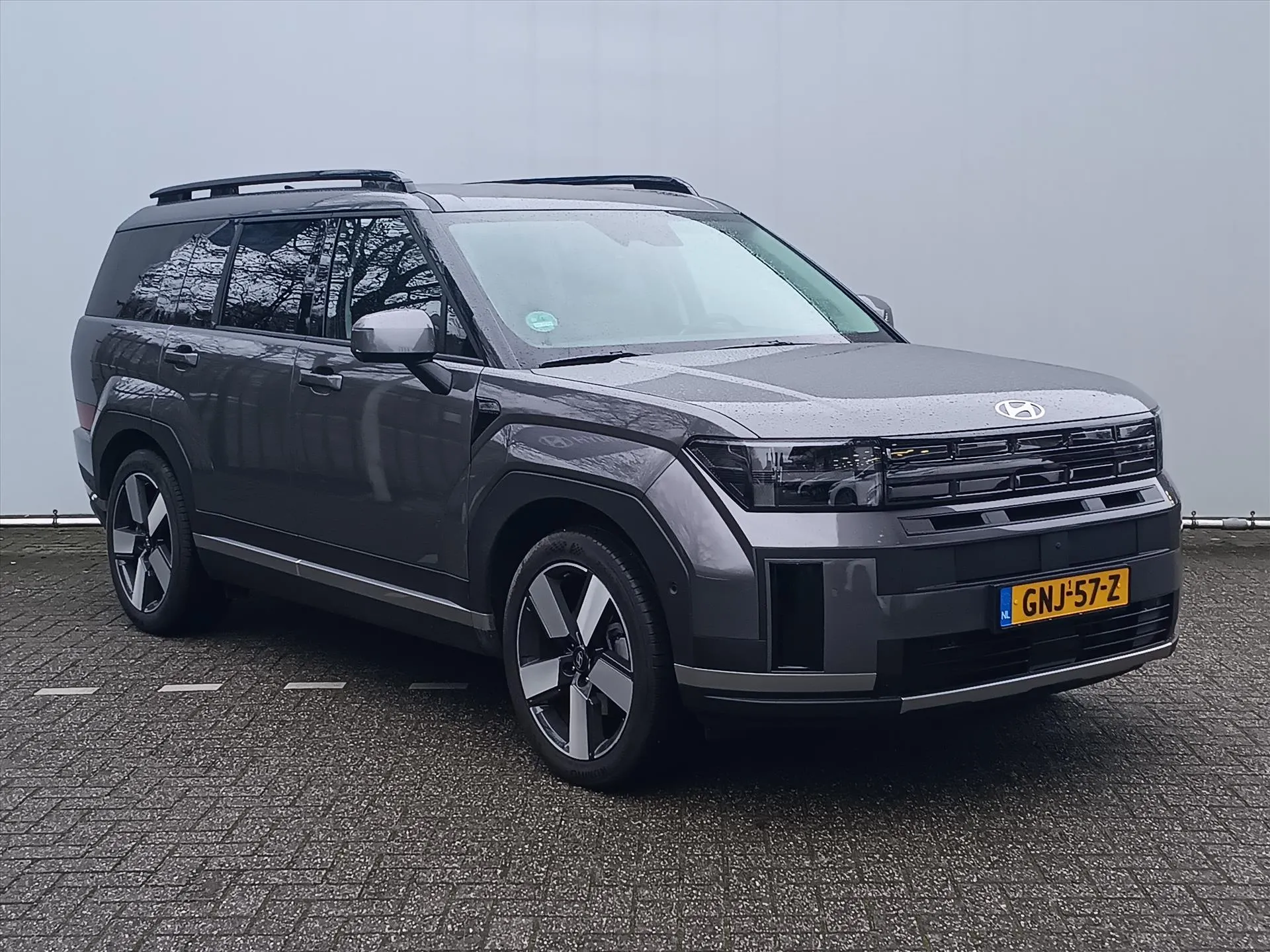Hyundai SantaFe met kenteken GNJ-57-Z – interieur