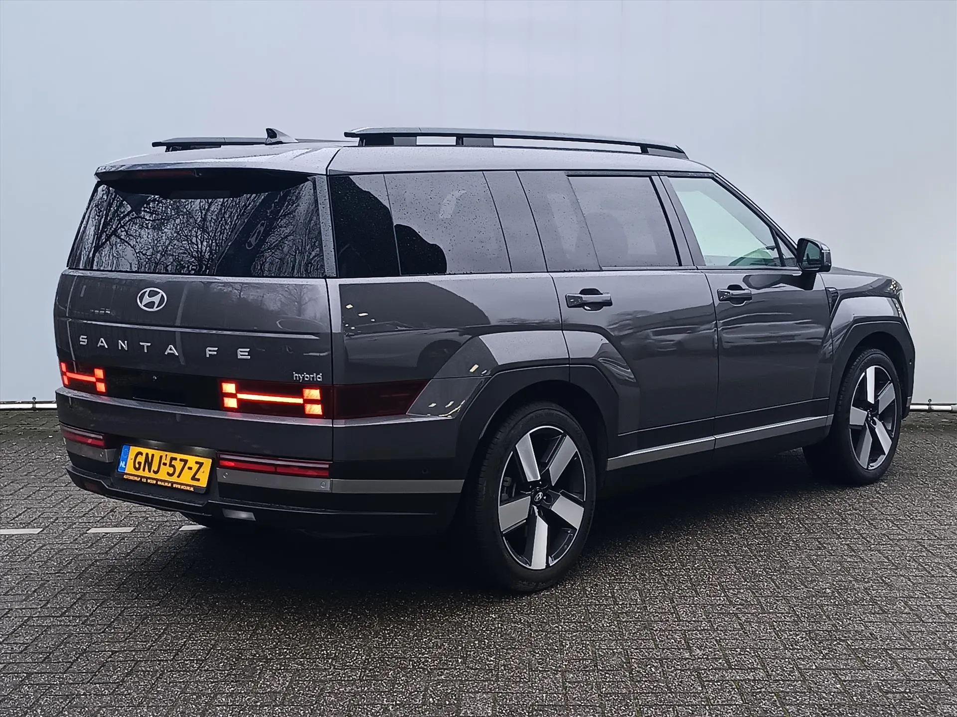 Hyundai SantaFe met kenteken GNJ-57-Z – detailfoto