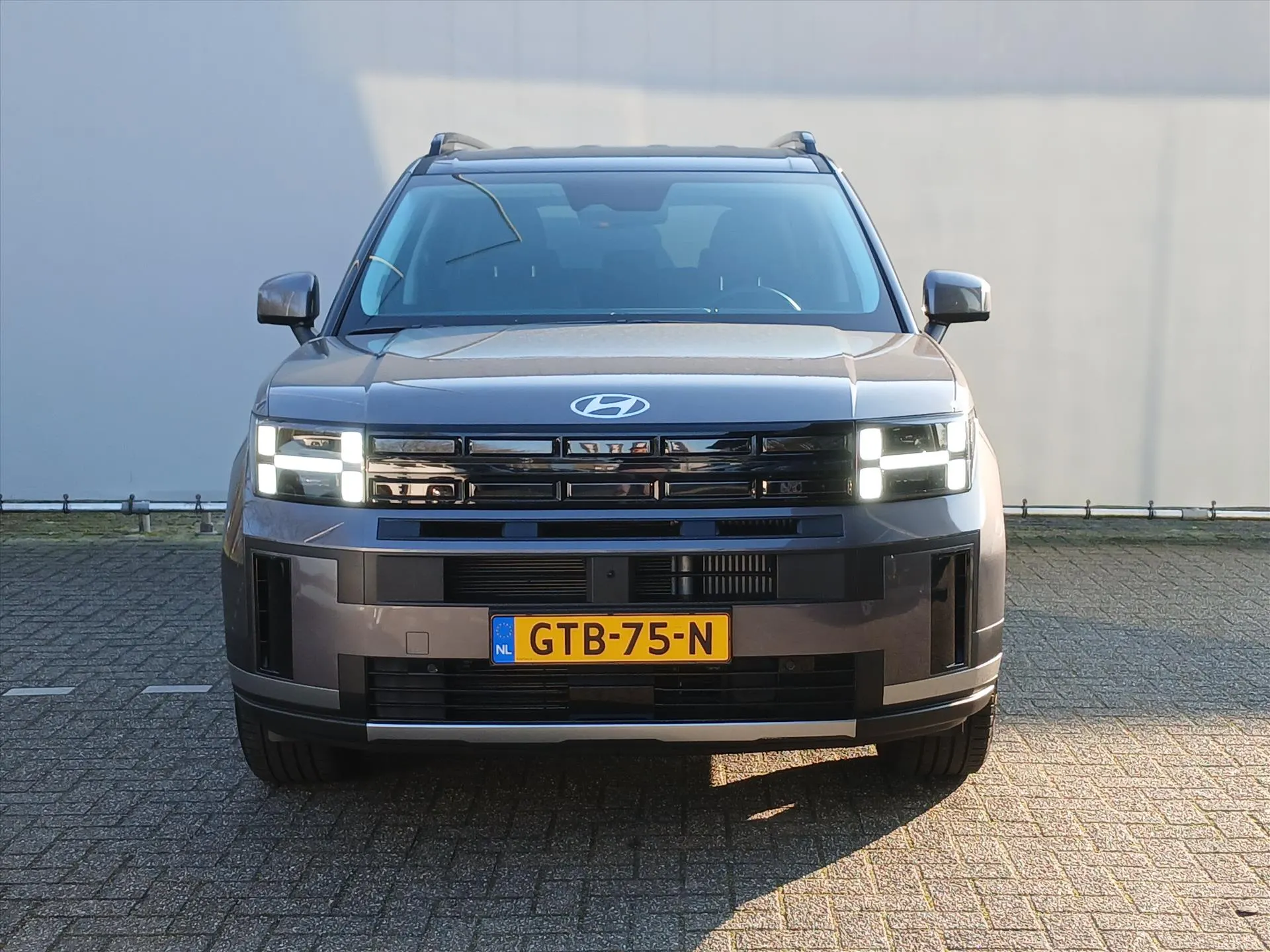 Hyundai SantaFe met kenteken GTB-75-N – achteraanzicht