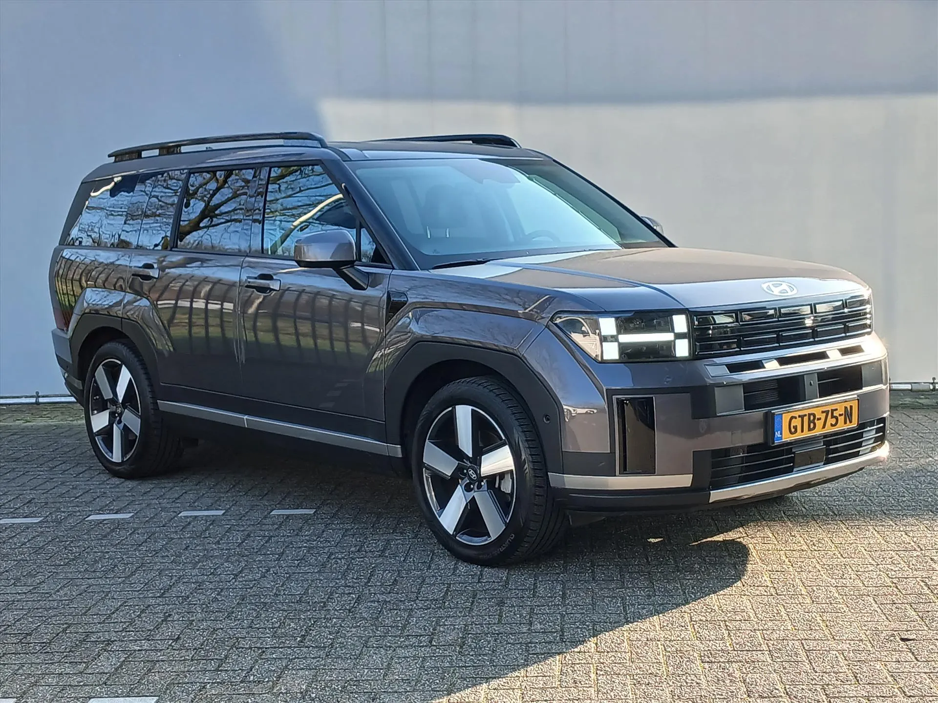 Hyundai SantaFe met kenteken GTB-75-N – interieur