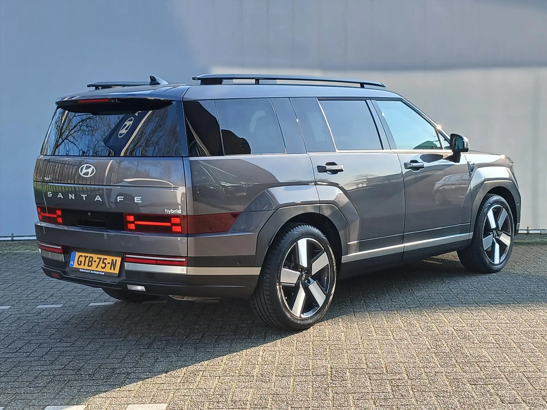 Hyundai SantaFe met kenteken GTB-75-N – detailfoto
