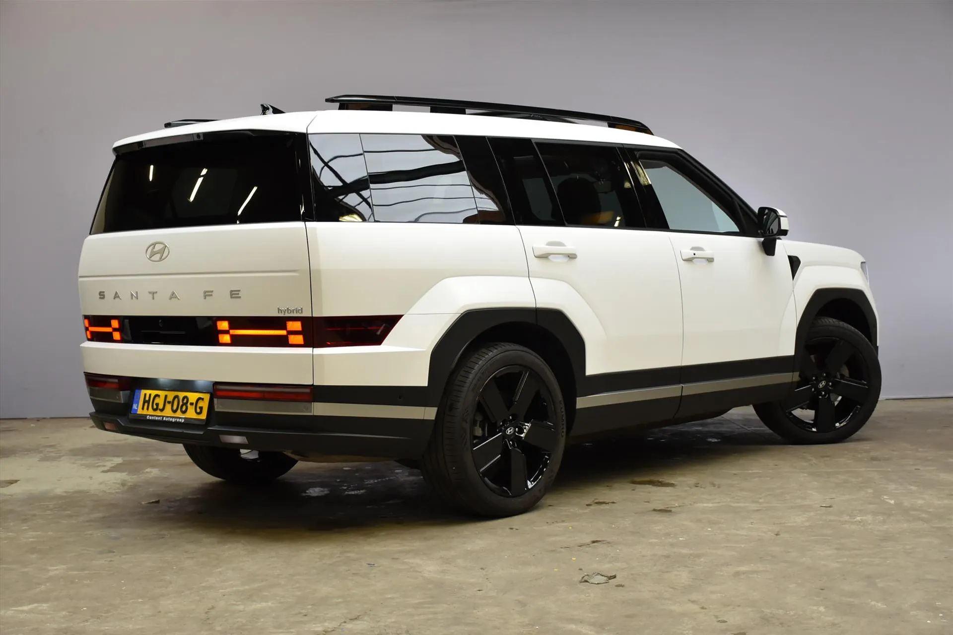 Hyundai SantaFe met kenteken HGJ-08-G – detailfoto