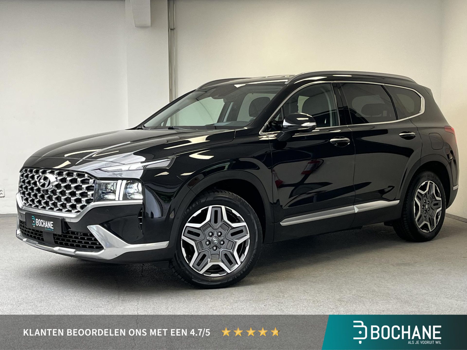 Hyundai SantaFe met kenteken X-275-LJ – vooraanzicht