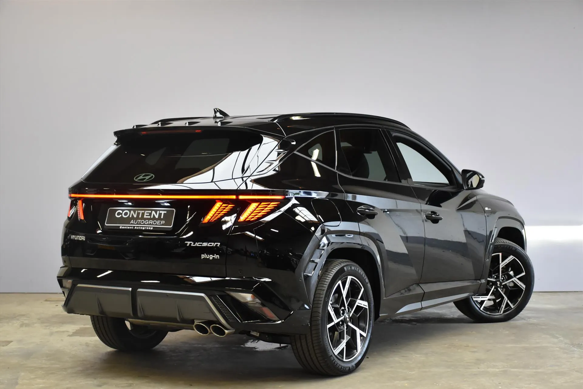 Hyundai Tucson met kenteken 68880 – detailfoto