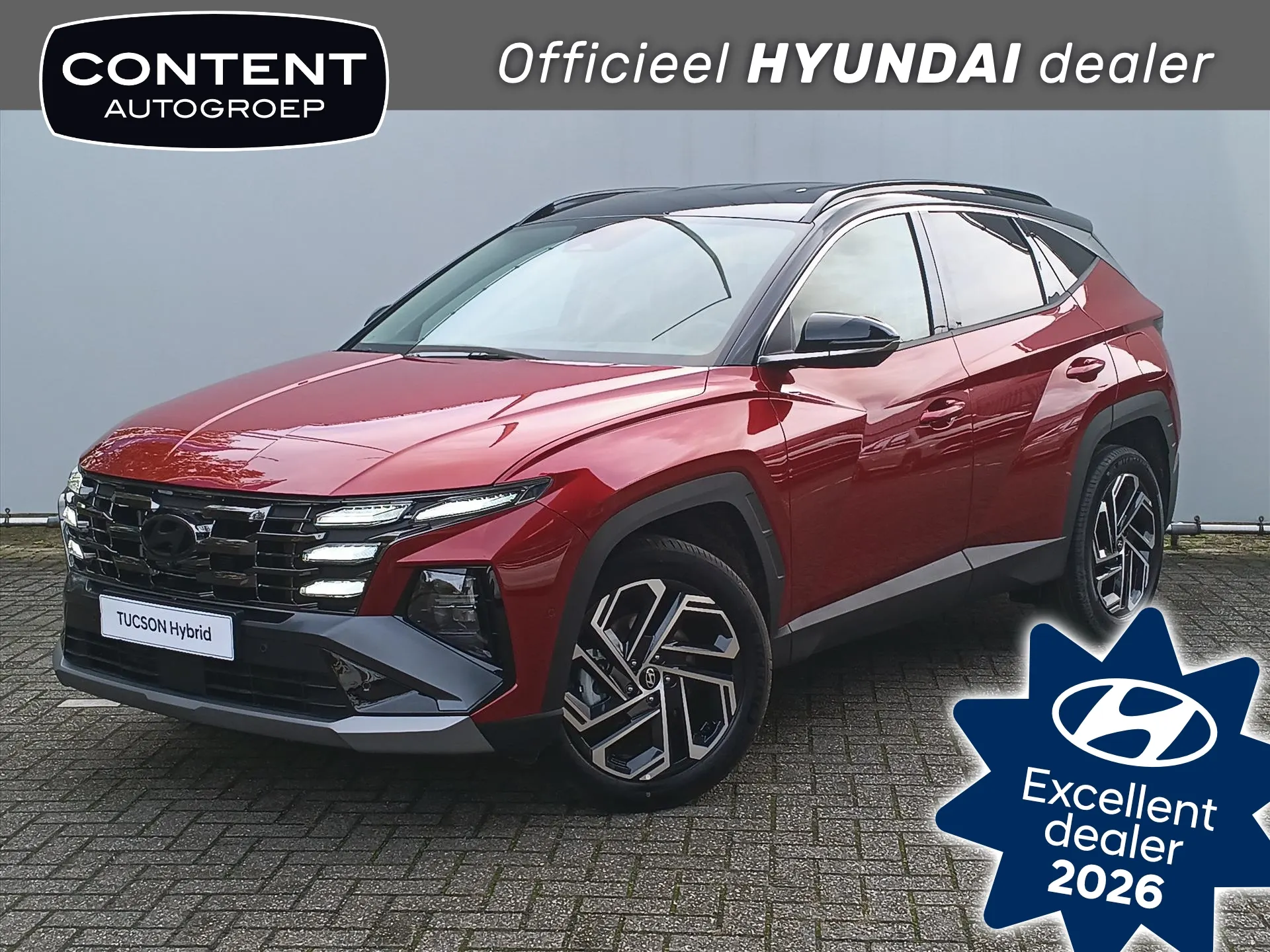 Hyundai Tucson met kenteken 71213 – vooraanzicht