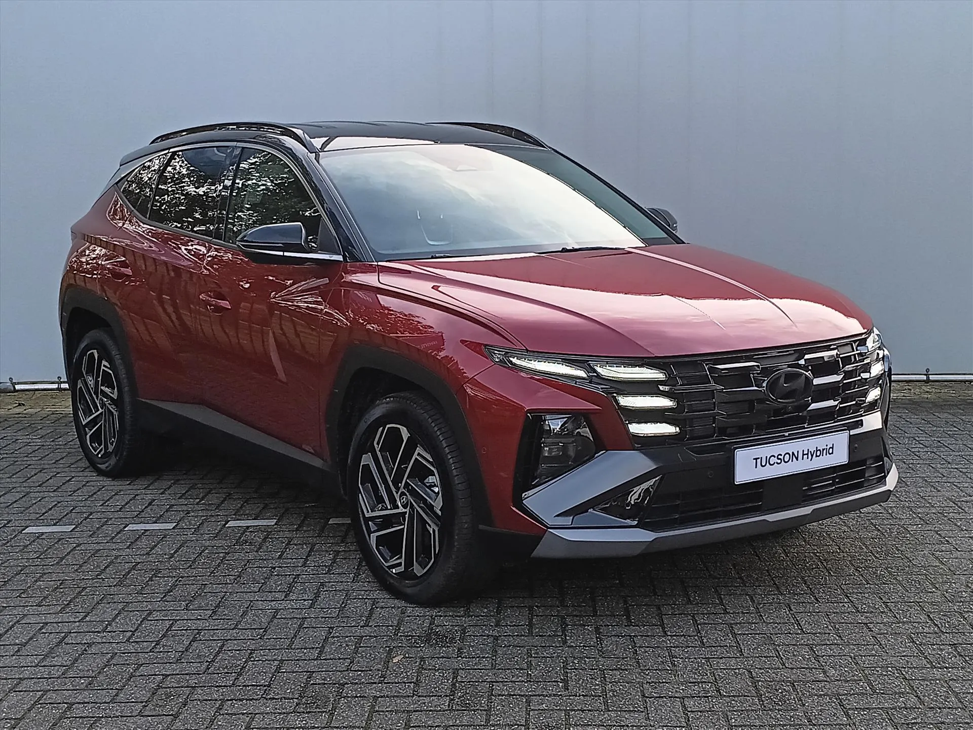 Hyundai Tucson met kenteken 71213 – interieur