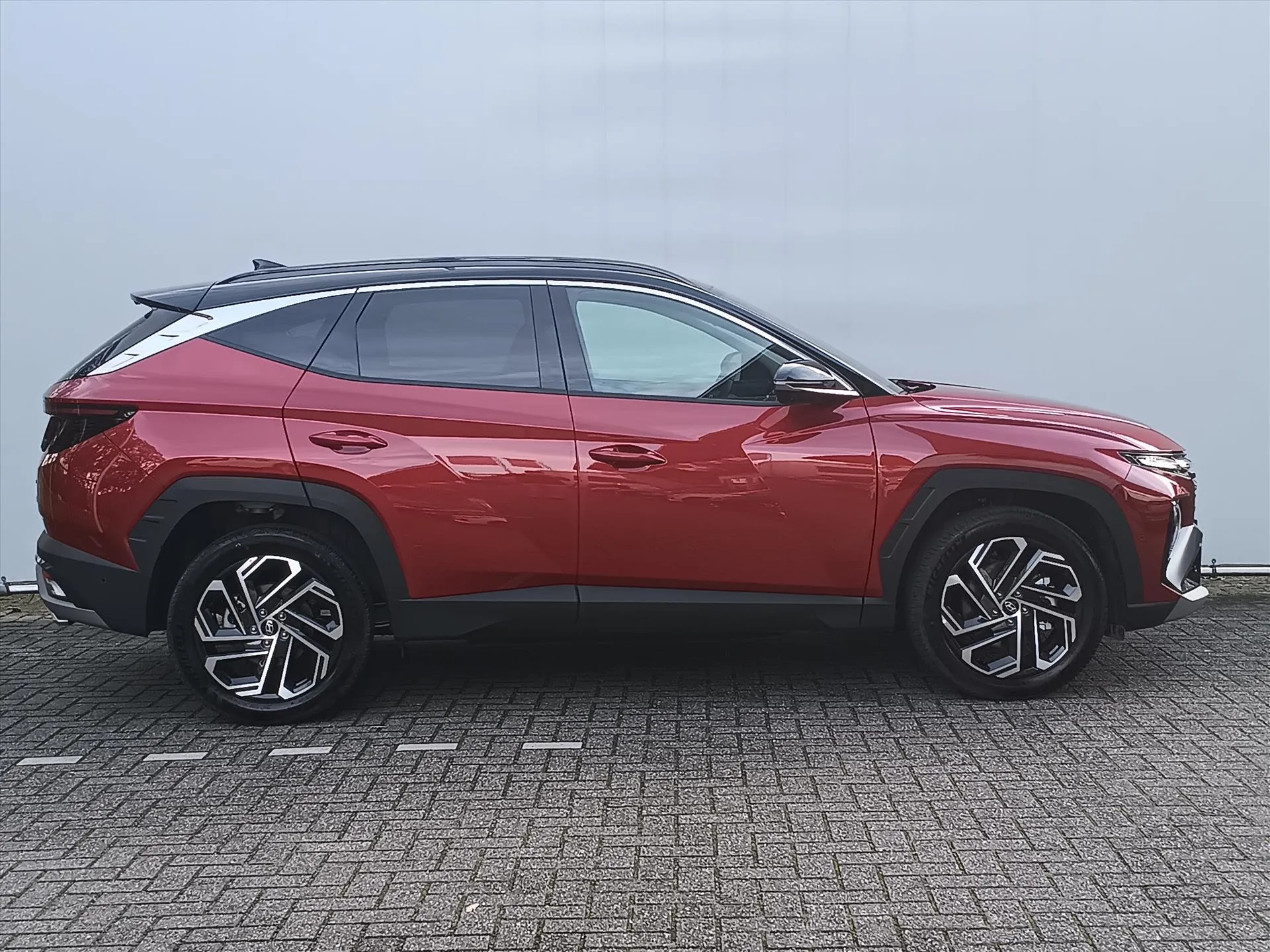 Hyundai Tucson met kenteken 71213 – dashboard