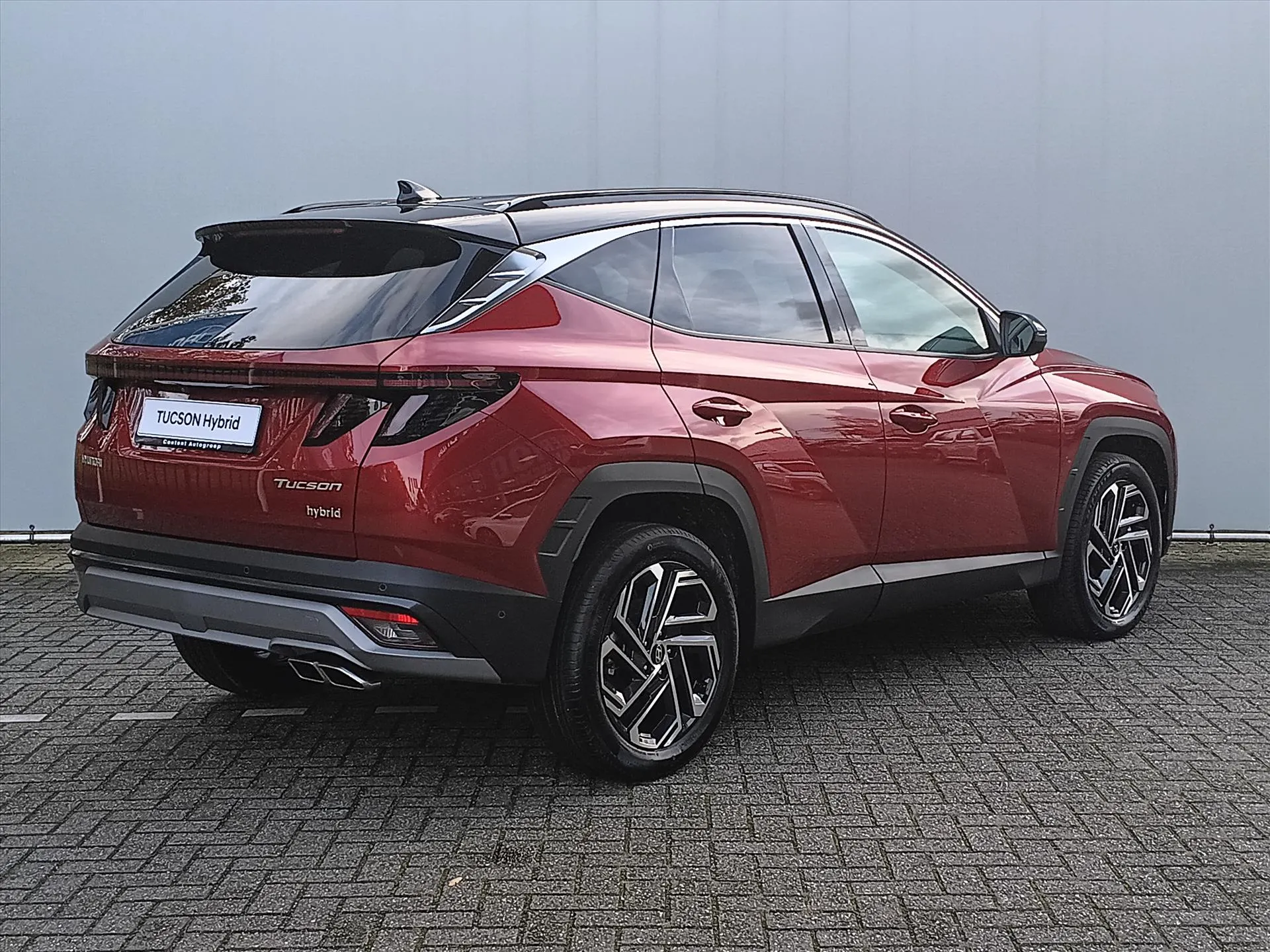 Hyundai Tucson met kenteken 71213 – detailfoto