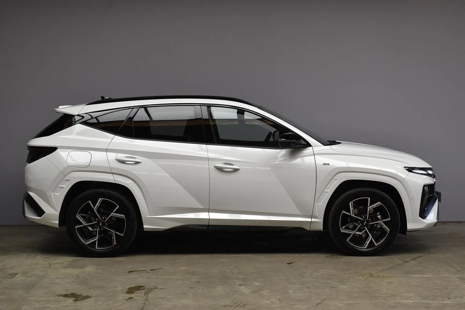 Hyundai Tucson met kenteken 74859 – achteraanzicht