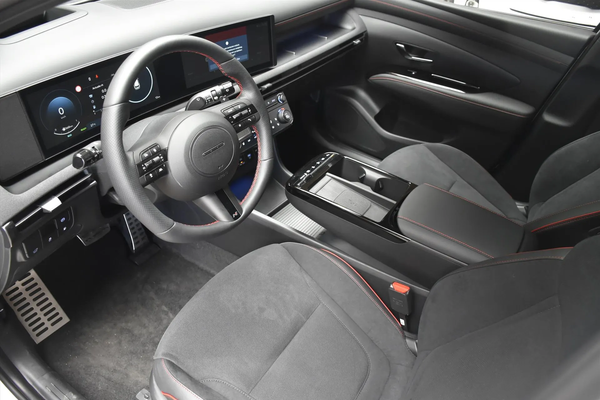 Hyundai Tucson met kenteken 74859 – detailfoto