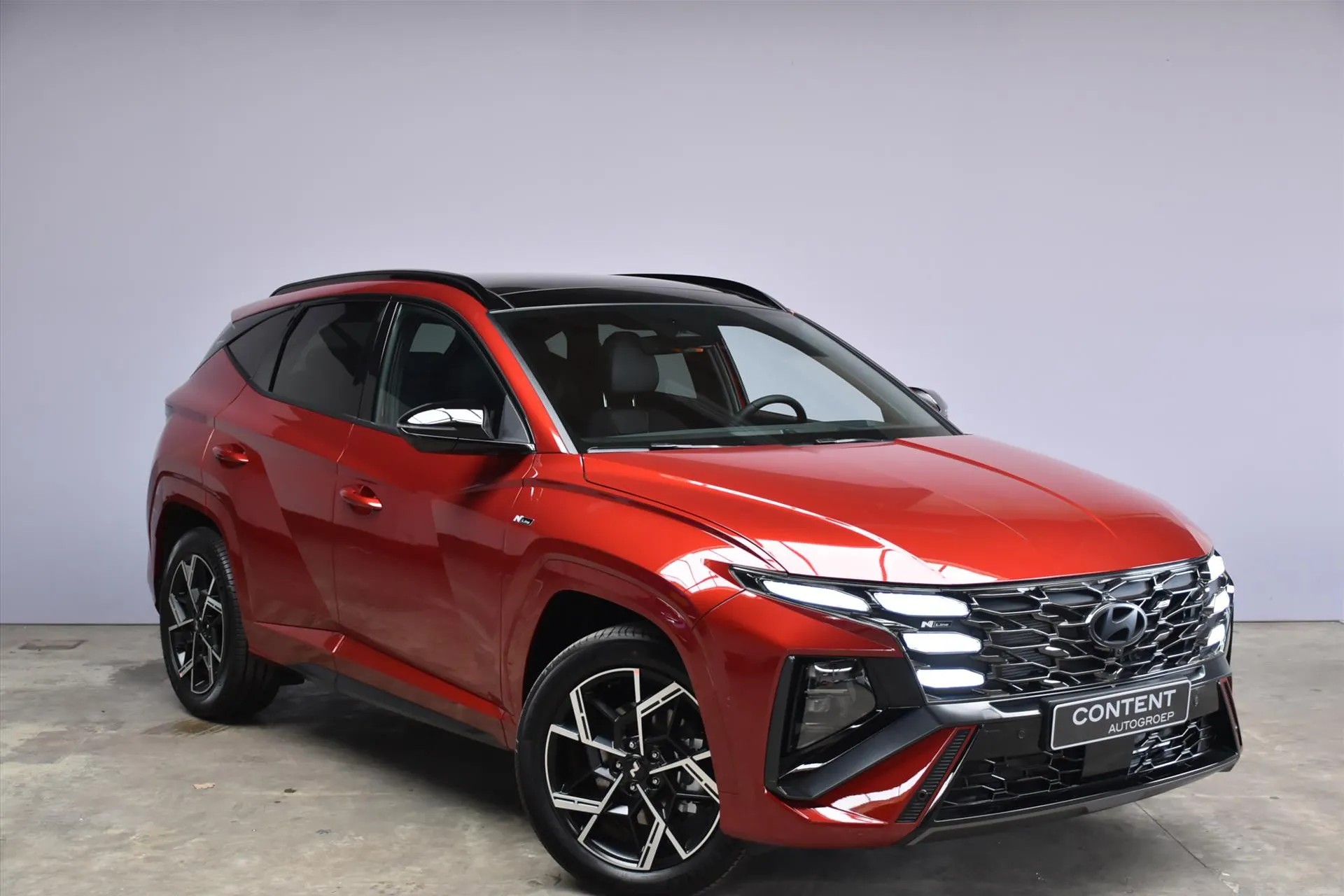 Hyundai Tucson met kenteken 74860 – interieur
