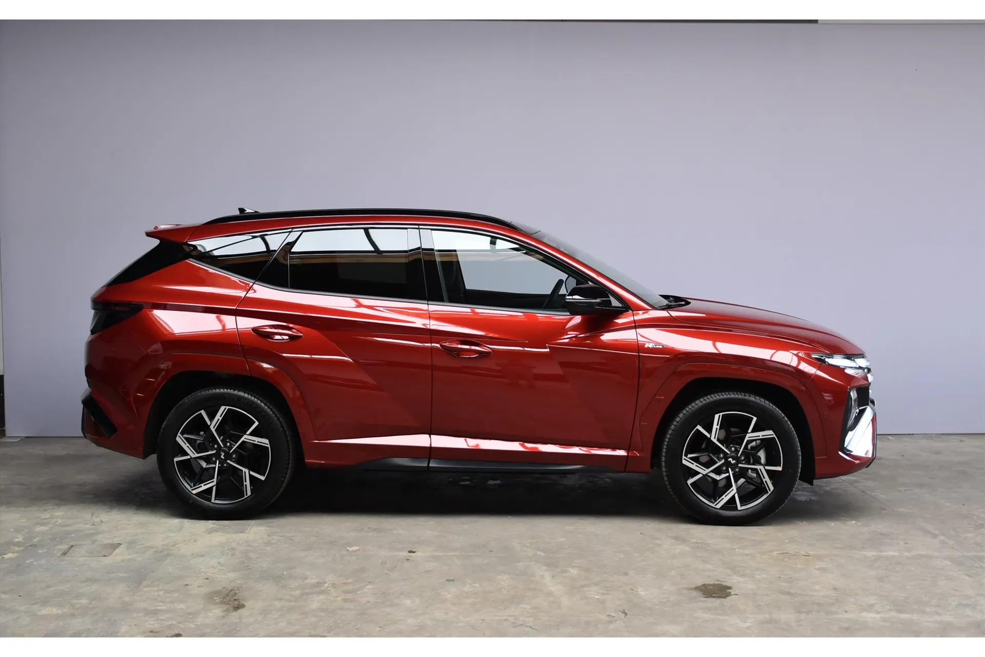 Hyundai Tucson met kenteken 74860 – dashboard
