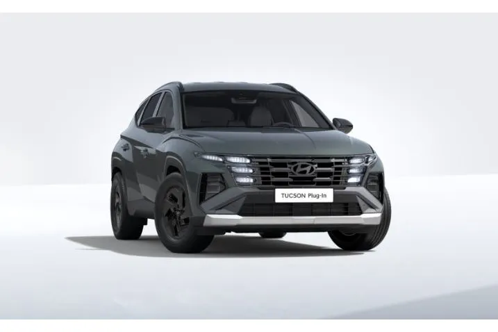 Hyundai Tucson met kenteken 75725 – achteraanzicht