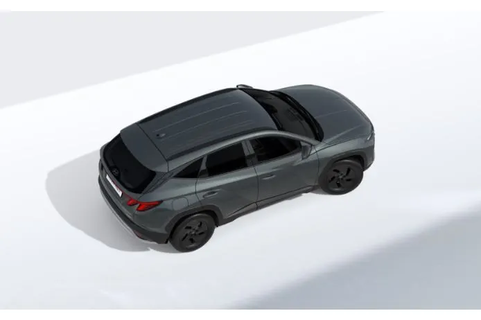 Hyundai Tucson met kenteken 75725 – detailfoto