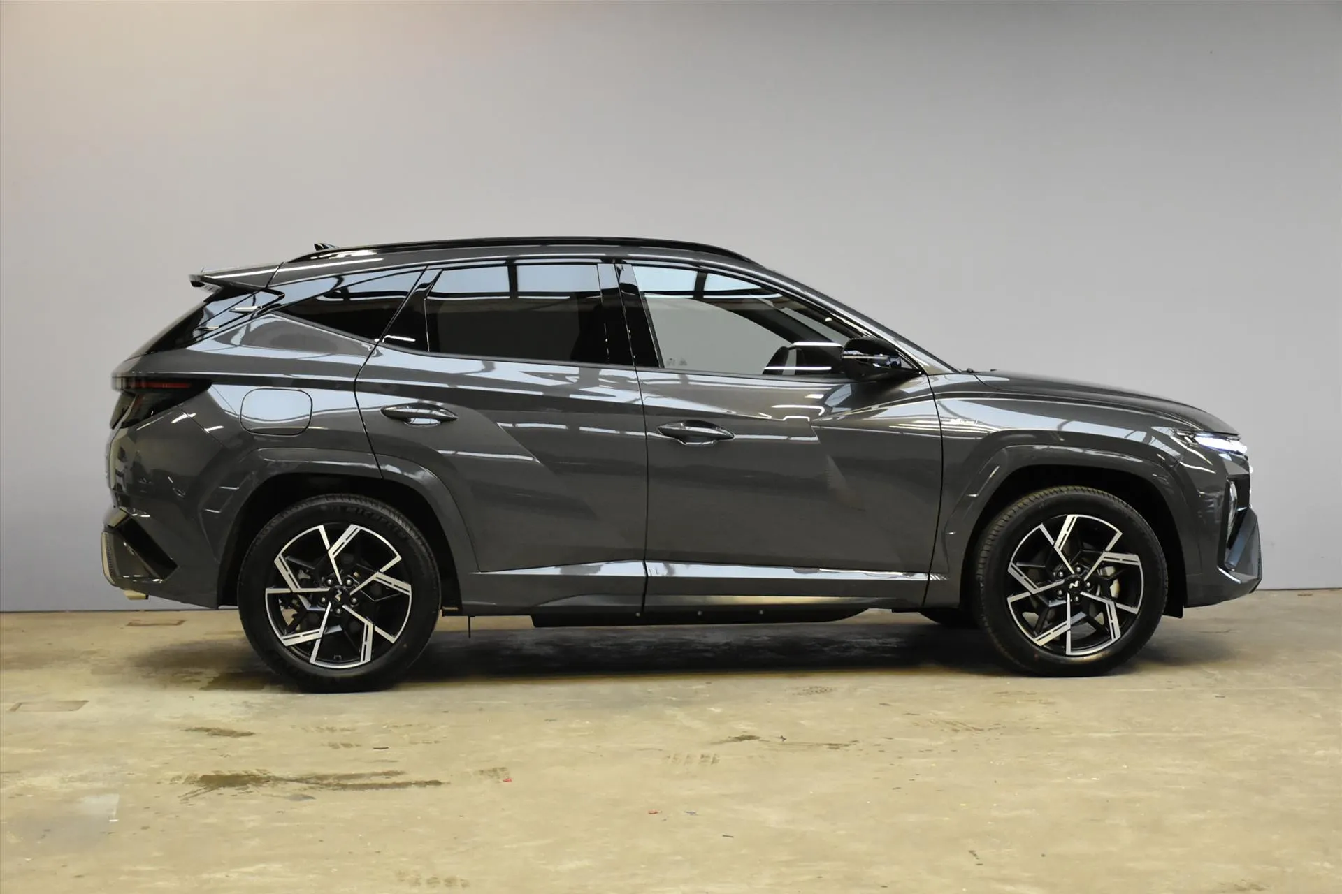 Hyundai Tucson met kenteken 76943 – dashboard