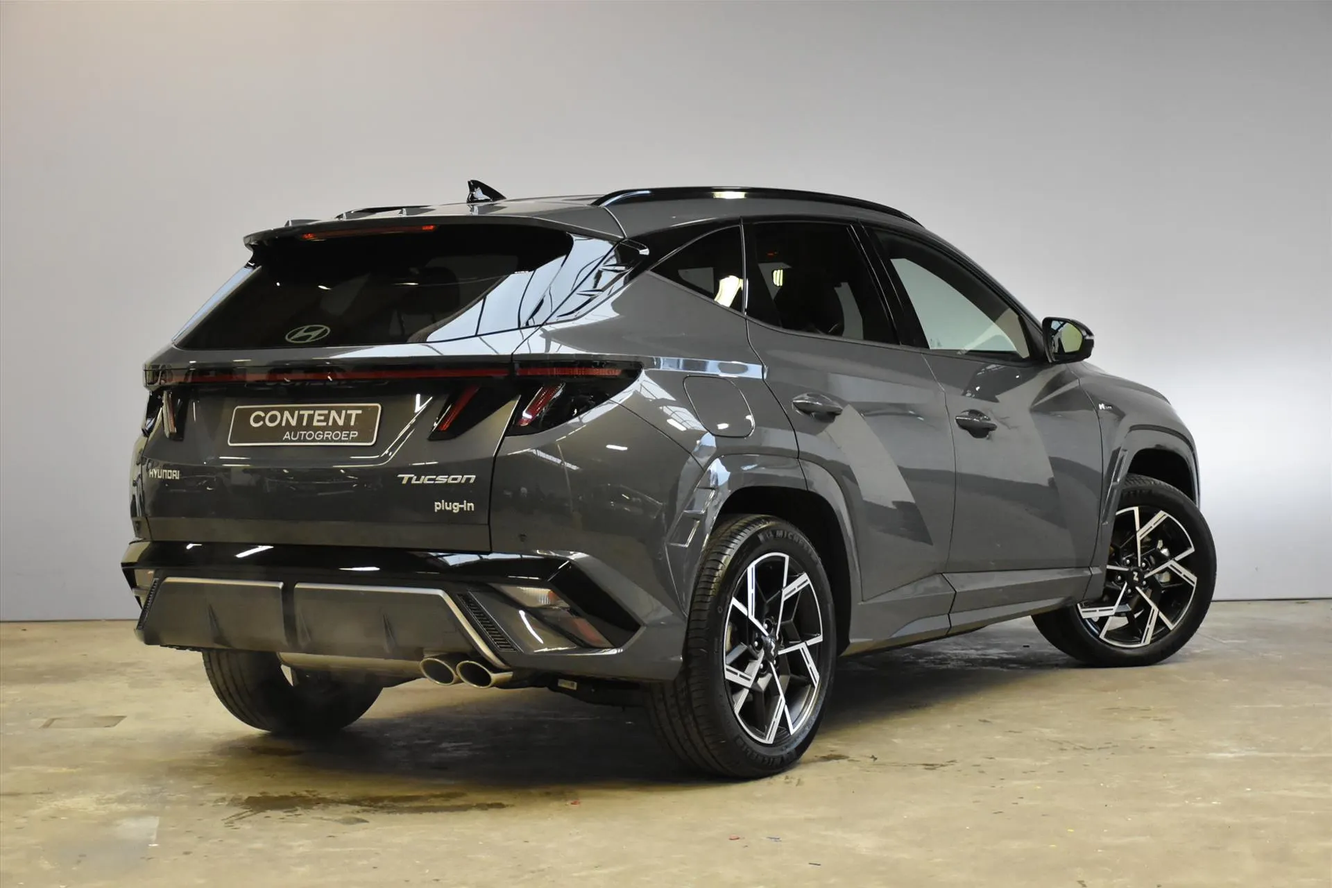 Hyundai Tucson met kenteken 76943 – detailfoto