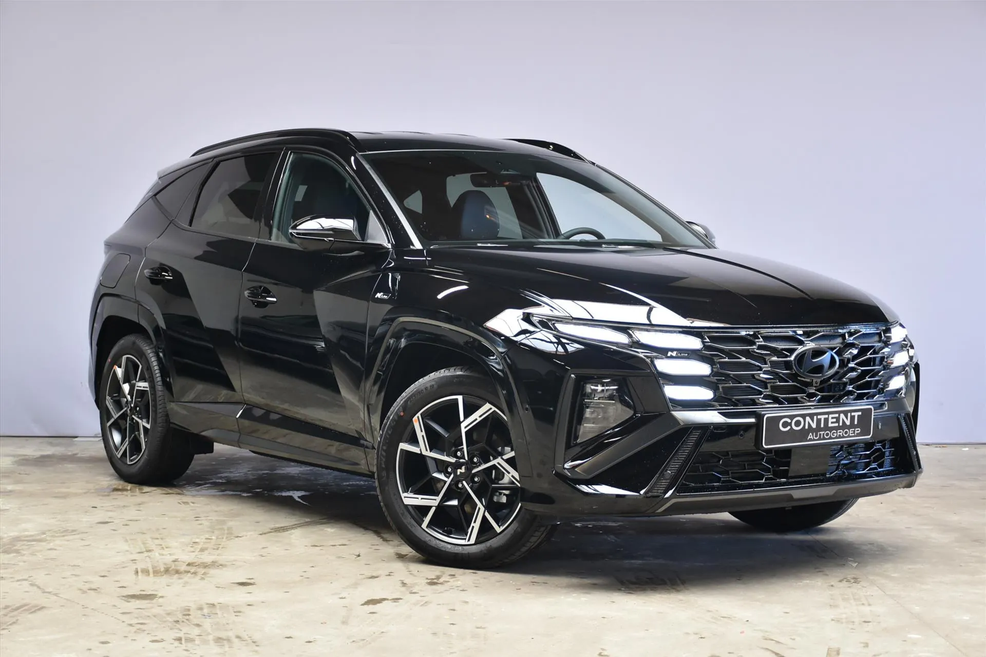 Hyundai Tucson met kenteken 76944 – interieur
