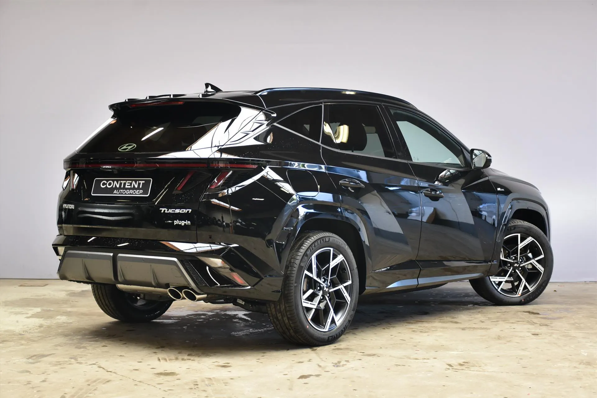 Hyundai Tucson met kenteken 76944 – detailfoto