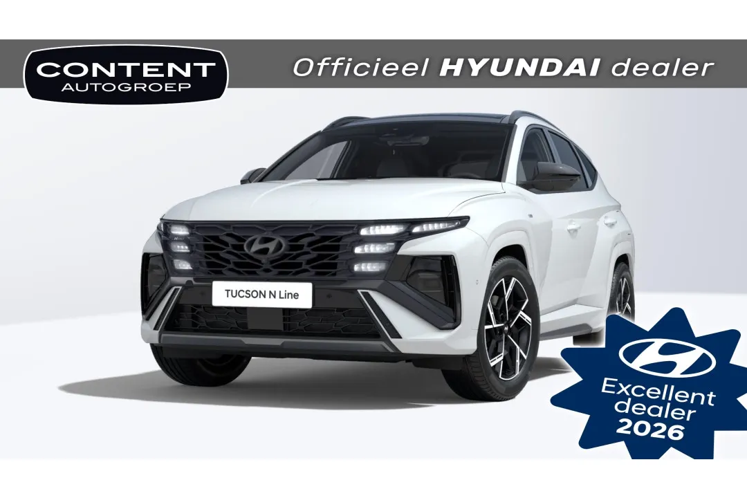 Hyundai Tucson met kenteken 76945 – vooraanzicht