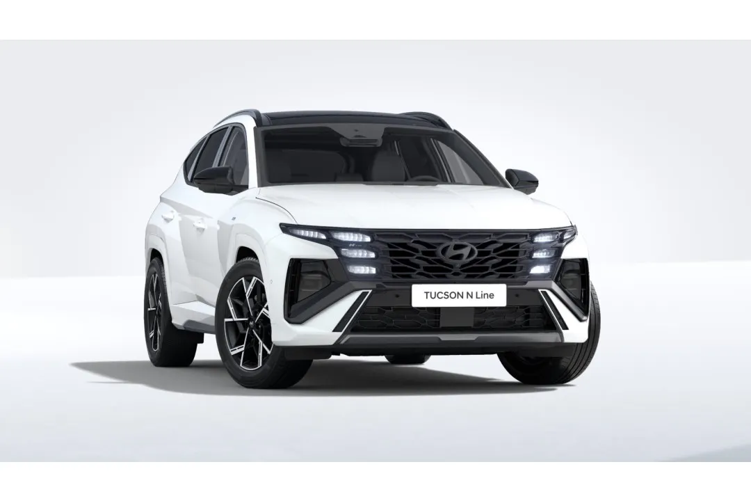 Hyundai Tucson met kenteken 76945 – achteraanzicht