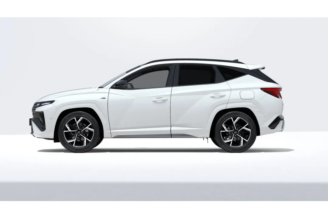 Hyundai Tucson met kenteken 76945 – detailfoto