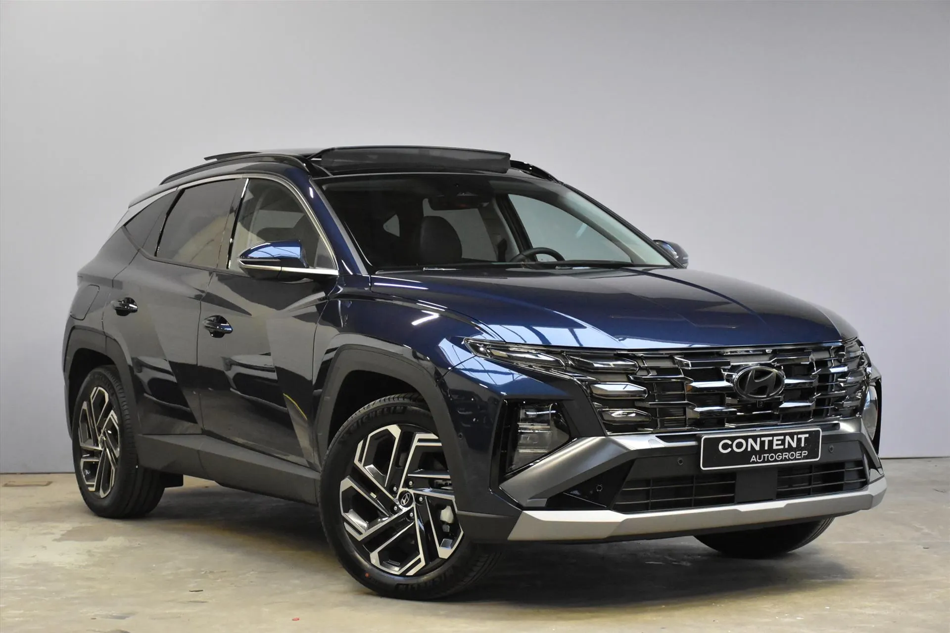 Hyundai Tucson met kenteken 76946 – interieur