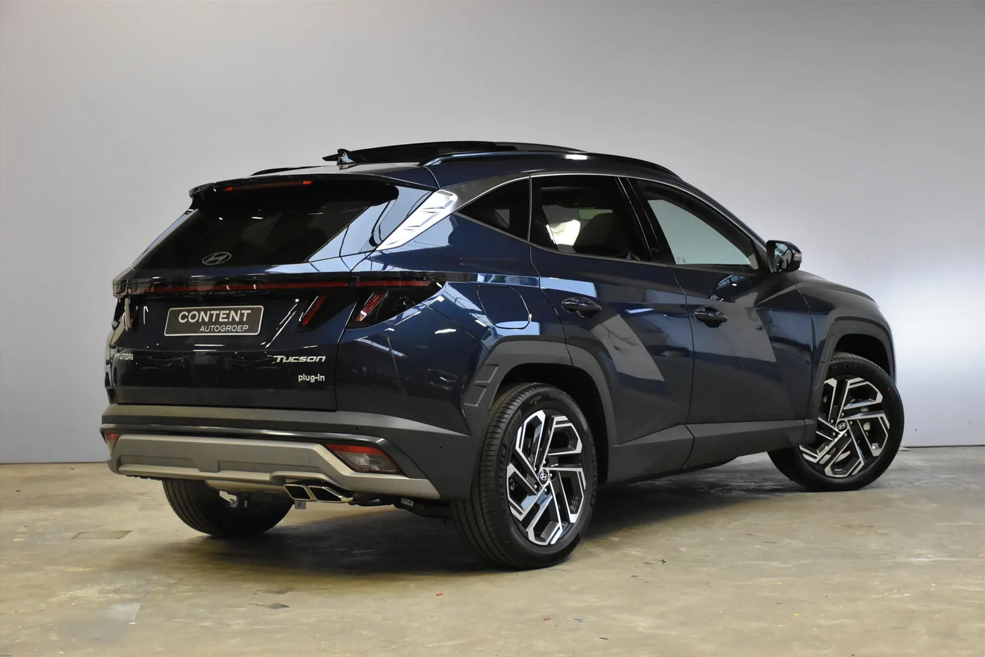 Hyundai Tucson met kenteken 76946 – detailfoto
