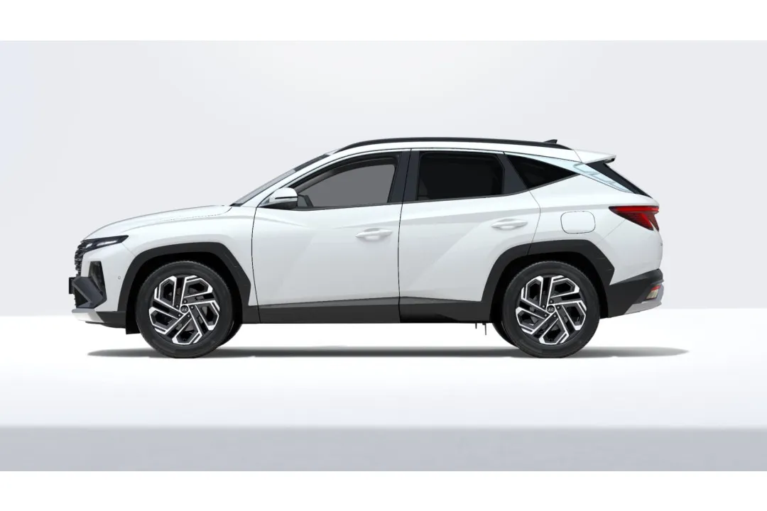 Hyundai Tucson met kenteken 76948 – detailfoto