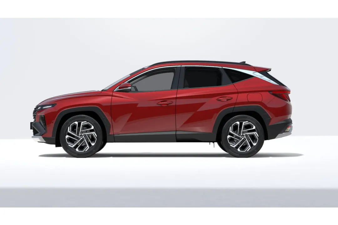 Hyundai Tucson met kenteken 76949 – detailfoto