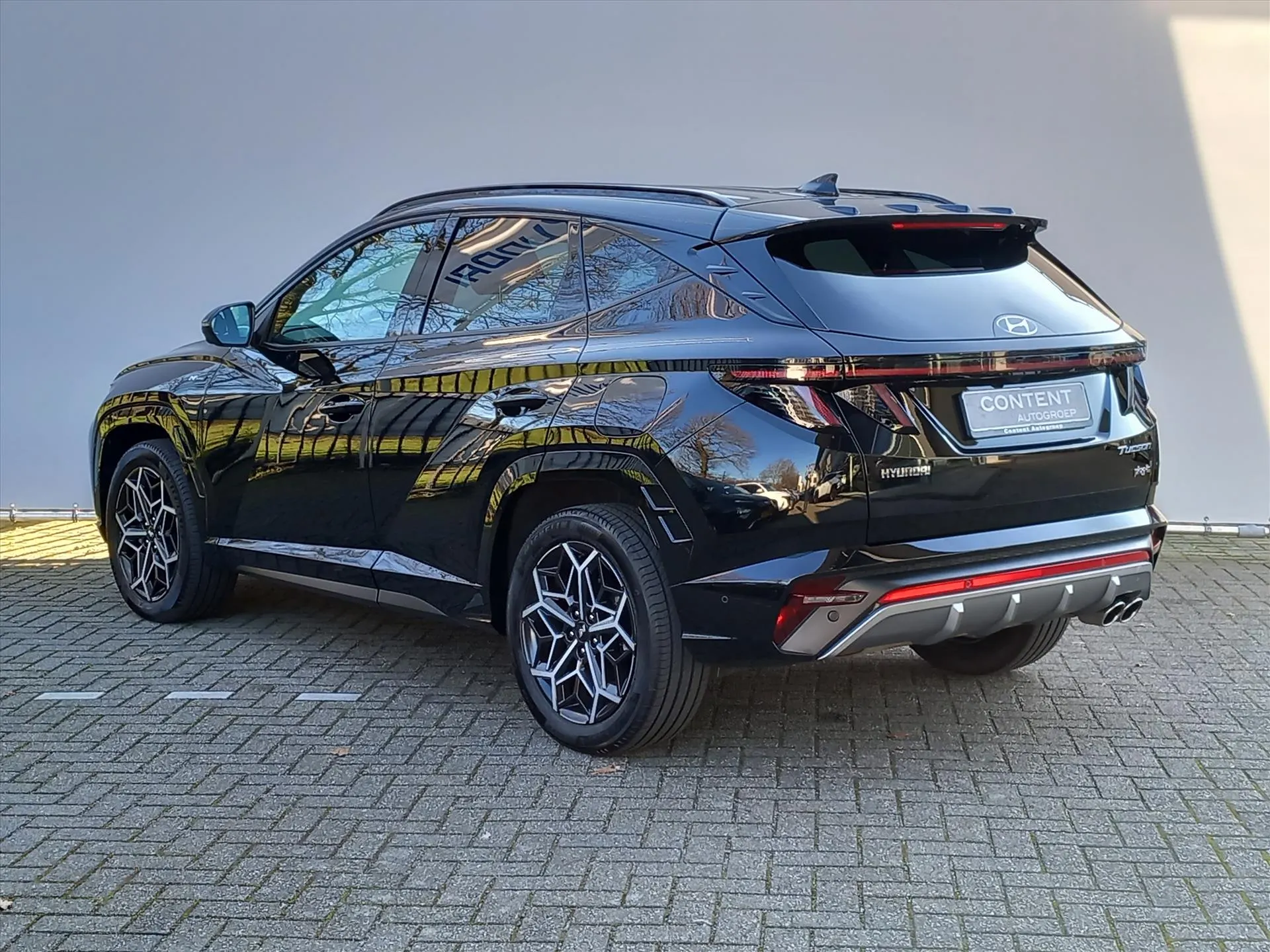 Hyundai Tucson met kenteken 76964 – interieur