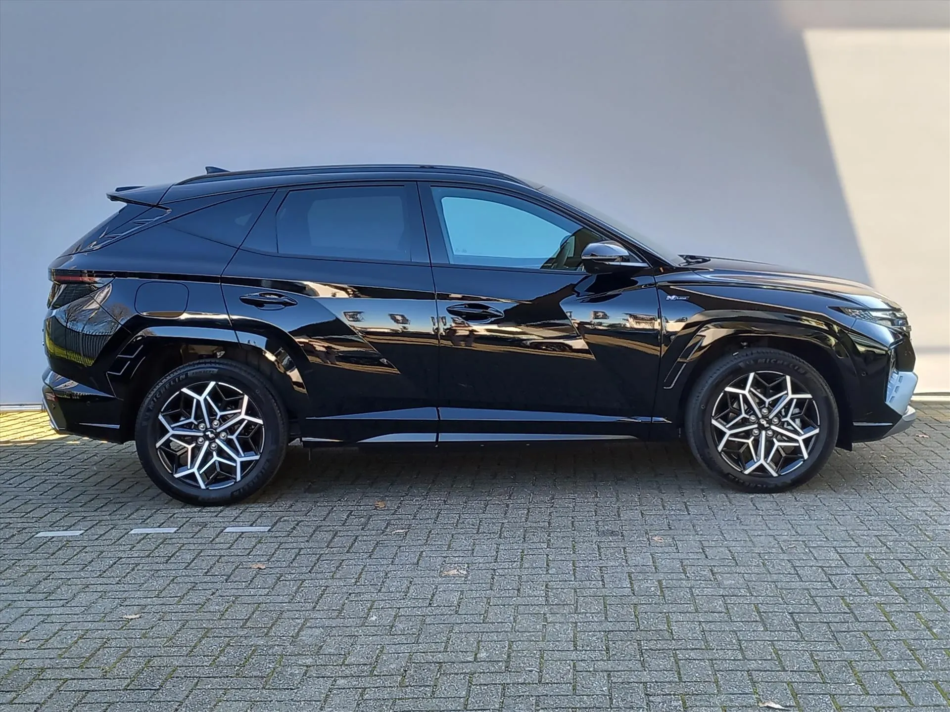 Hyundai Tucson met kenteken 76964 – detailfoto