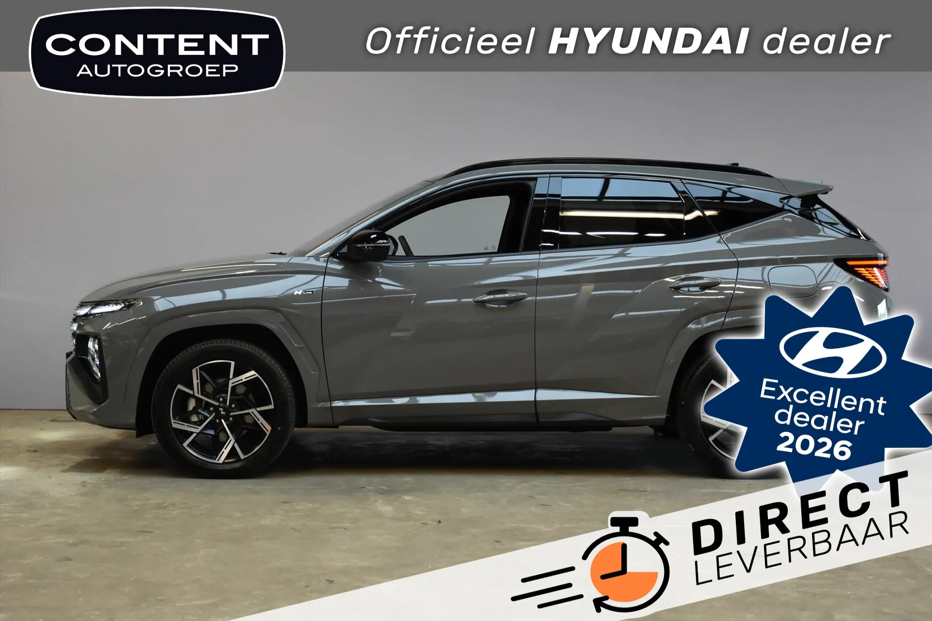 Hyundai Tucson met kenteken 76967 – achteraanzicht