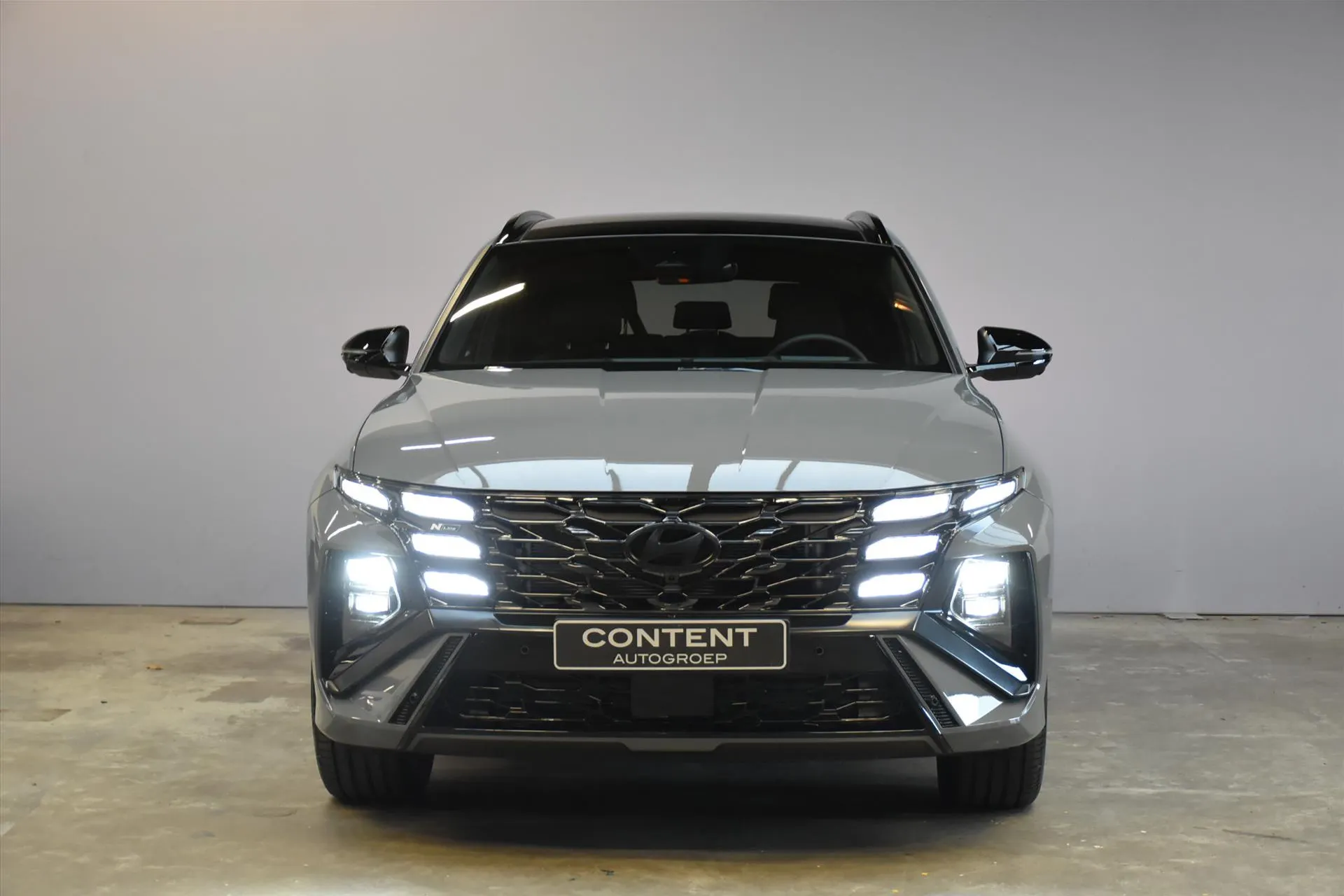 Hyundai Tucson met kenteken 76967 – interieur