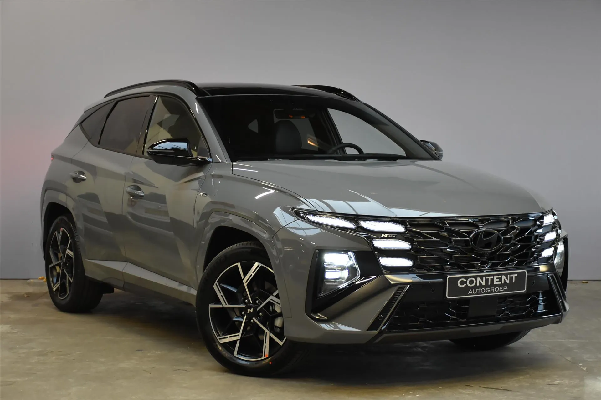 Hyundai Tucson met kenteken 76967 – dashboard