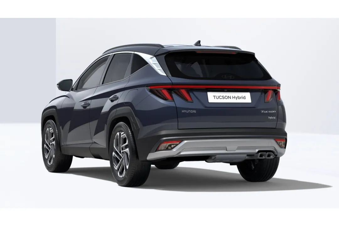 Hyundai Tucson met kenteken 76974 – dashboard